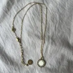 MARC JACOBS ネックレス enamel disc