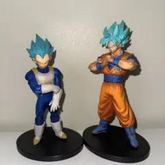 ドラゴンボール 超戦士 フィギュアセットベジータ&悟空