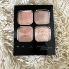 ケイト　ポッピングシルエットシャドウ　OR-2 コーラルロゼポップ