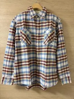 visvim BLACK ELK FLANNEL SHIRT GIZA FIL