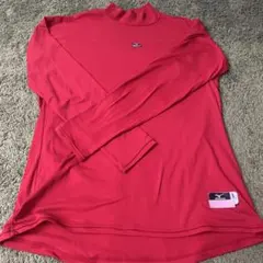 裏起毛アンダーシャツ赤