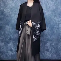 NieR 和柄軽量羽織【彼岸花】のサムネイル