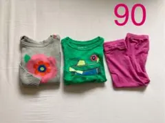 90 gap ギャップ 女の子　リボンパンツ まとめ売り コーデ売り