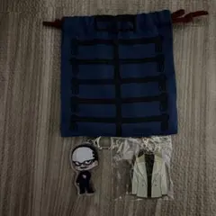 鶴見中尉 アクリルキーホルダー 巾着袋セット