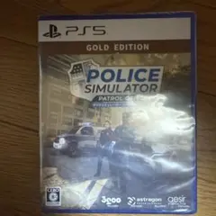 PS5 ポリスシミュレーター GOLD EDITION