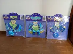 ダッフィー15周年コスチューム　シェリーメイ　ジェラトーニコスチューム　3点