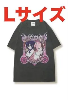 VAULTROOM ぶいすぽ URUHA & HINANO TEE Lサイズ - メルカリ