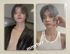 TXT ヨンジュン NO LABELS PART 01 ラキドロ 2枚セット