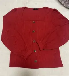 イング リブニットトップス M