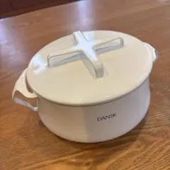 新品　未使用　ダンスク　鍋　18cm dansk 北欧　両手鍋　staubのサムネイル