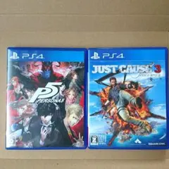 『ペルソナ5 & ジャストコーズ3 セット』