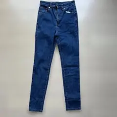 GUストレッチ スキニージーンズ XSサイズ