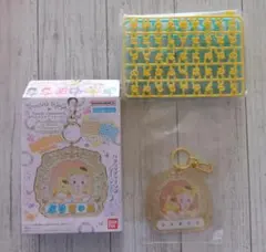 プリキュア キュアレモネード　サンリオ ポムポムプリン　パチパチデコネーム