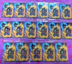 イタジャガ ドラゴンボール vol.9 R 孫悟空＆超サイヤ人4ベジータ 17枚