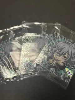 呪術廻戦　ウエハース　シール　真人　SR 7-23 ３枚セット