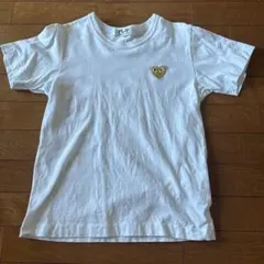 PLAY COMME des GARCONS Tシャツ ゴールドハート Ｍサイズのサムネイル