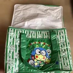 けろけろけろっぴ　保冷バッグ　レトロ