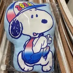 スヌーピー クッション 2024 銀座