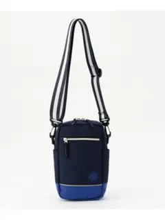 J.PRESS ショルダーバッグ　ネイビーのサムネイル