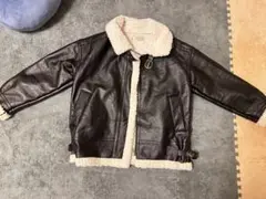 Girly Doll レザージャケット