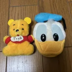 プーさんとドナルドダック ウォルトディズニーカンパニー