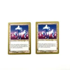 MTG オパール色の輝き/Opalescence 英語版 金枠