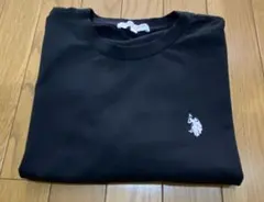 U.S. POLO ASSN. ブラック Tシャツ Lサイズ
