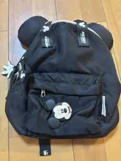 【美品】ディズニー　Disney ミッキー　ZARA リュック　キッズ