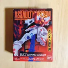 未開封新品：アサルトkイングダムBUILD BURNING GUNDAM（希少）