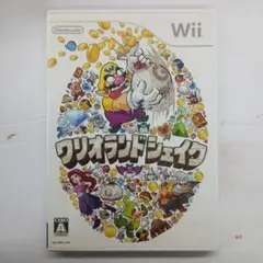 ワリオランドシェイク　Wii用ソフト