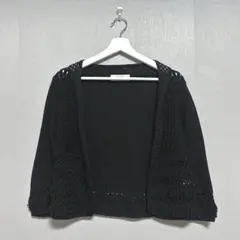 美品 Blumarine blugirl カーディガン シュラグ ボレロトップ 2025年最新】BLUGIRL レディース カーディガン・ボレロ