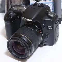 ☆スマホに送れる一眼レフ☆本格入門機☆WiFi機能☆キャノンEOS30D