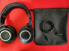 audio-technica ATH-M50xBT ほぼ未使用　箱付き Amazon | オーディオテクニカ ワイヤレス ヘッドホン ATH-M50xBT