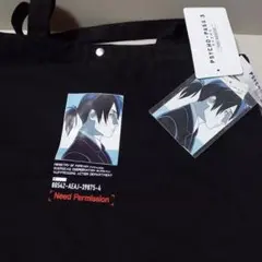 PSYCHO-PASS サイコパス トートバッグ タグ付き未使用品