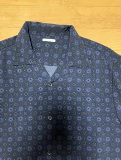 GU オープンカラーシャツ