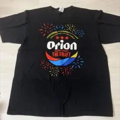 Orion オリオンビール 半袖Tシャツ ブラック L