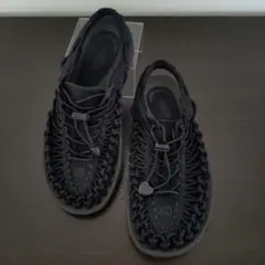 【美品】KEEN キーン ユニーク サンダル ブラック 黒 23cm