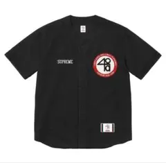 Supreme x 40Acres Twill Baseball Jerseyのサムネイル
