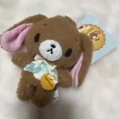 激レア サンリオ シュガーバニーズ くろうさ ぬいぐるみ フィンガー