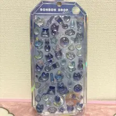 正規品　ボンボンドロップシール　よるねこボンボン　クーリア　フローズン