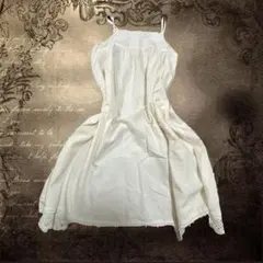 ロングワンピース キャミワンピース フリル