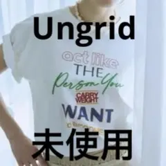Ungrid プリントTシャツのサムネイル
