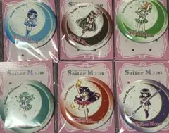 セーラームーン缶ミラー6点