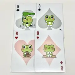 THEpalee トランプ miniteen トレカ the8
