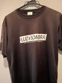 LUZ e SOMBRA ブラックTシャツ Lサイズ