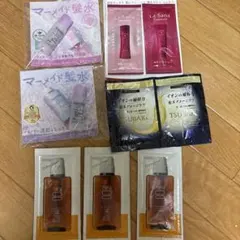 シャンプー　トリートメント　アウトバス　アソート