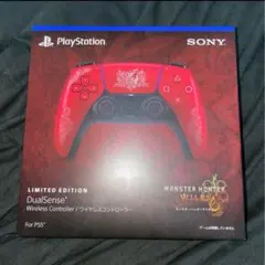 新品未開封　コントローラー モンスターハンターワイルズリミテッドエディション