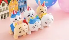 ちいかわ ぴーぽぽぬいぐるみ3点セット