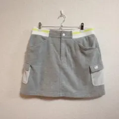 New Balance ゴルフスカート グレーL