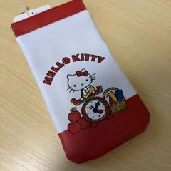 しまむら　ハローキティ　キティちゃん　ポーチ　レトロ